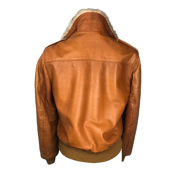 SOLD -1980’s Schott I-S 674 M-S Flight Jacket - Picture 7 of 8